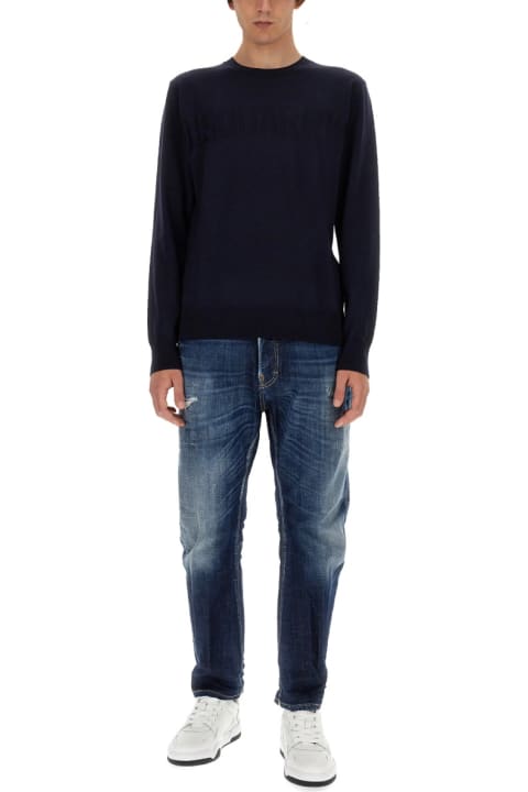 Homeware Dsquared2 Wool Jersey.