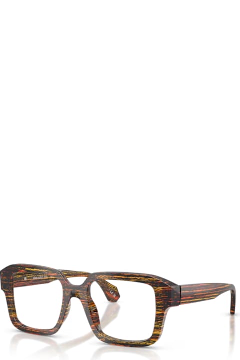 Alain Mikli for Kids Alain Mikli Alain Mikli A03538 0440 Havana Tiger Glasses