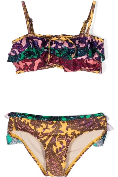 Swimwear for Girls Zimmermann Swimsuit With Print