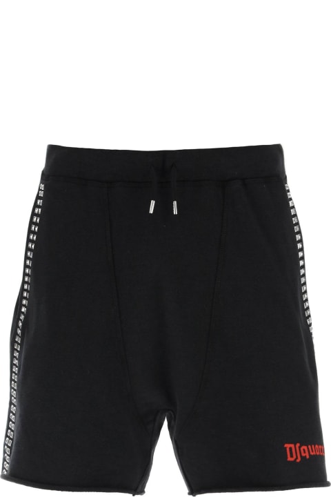 Dsquared2 Pants for Men Dsquared2 Studded Shorts