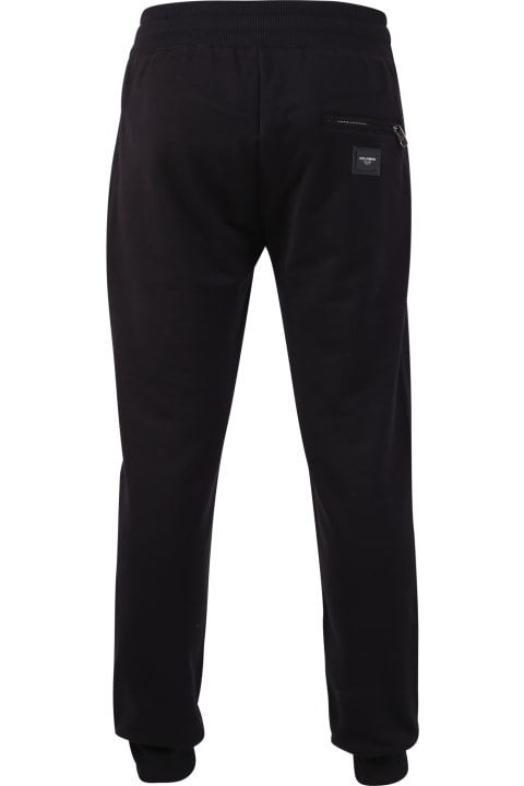 Dolce & Gabbana Fleeces & Tracksuits for Men Dolce & Gabbana Branded Trousers