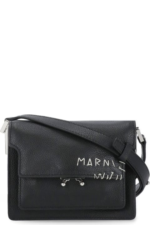 Marni Shoulder Bags for Women Marni Bag With Logo