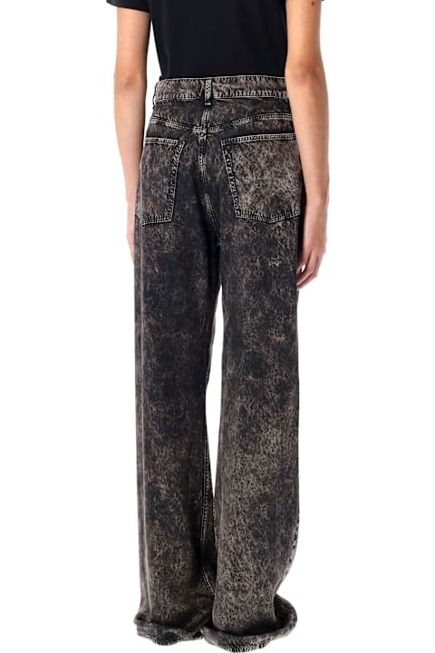 Acne Studios Pants & Shorts for Women Acne Studios Printed Trousers