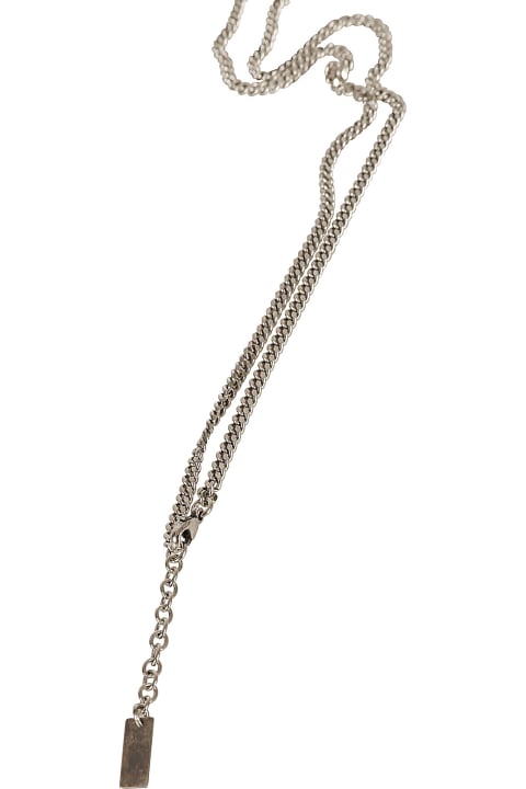 Saint Laurent Necklaces for Men Saint Laurent Collier Chain Necklace