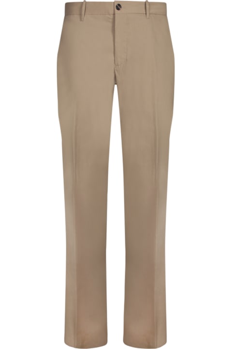 Incotex Pants for Men Incotex Slim Stretch Beige Trousers