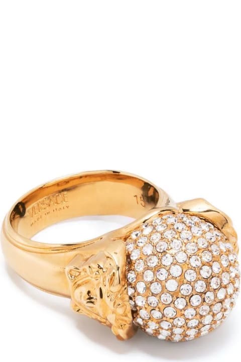 Fashion Metal Ring With Strass
