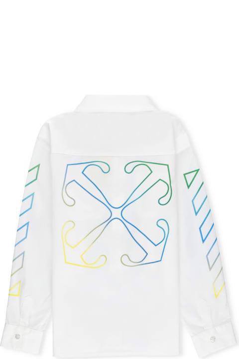 Fashion for Kids Off-White Shirt With Logo