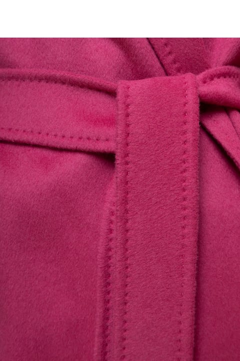 Seguret Double Wool Belteed Coat