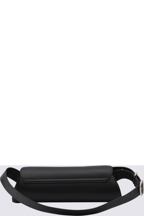 Homeware Jil Sander Black Leather Tote Bag