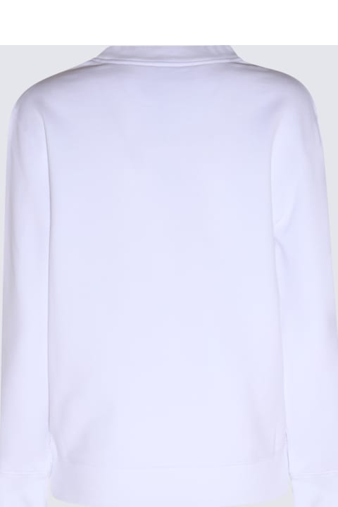 ウィメンズ新着アイテム Lanvin White Cotton Sweatshirt