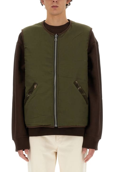 YMC Coats & Jackets for Men YMC Reversible Vest