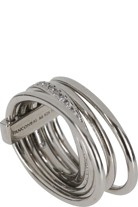 Panconesi for Women Panconesi Solar Crystal Ring