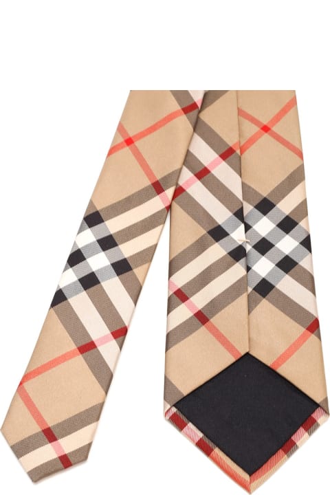Ties for Women Burberry 'vintage Check' Silk Tie