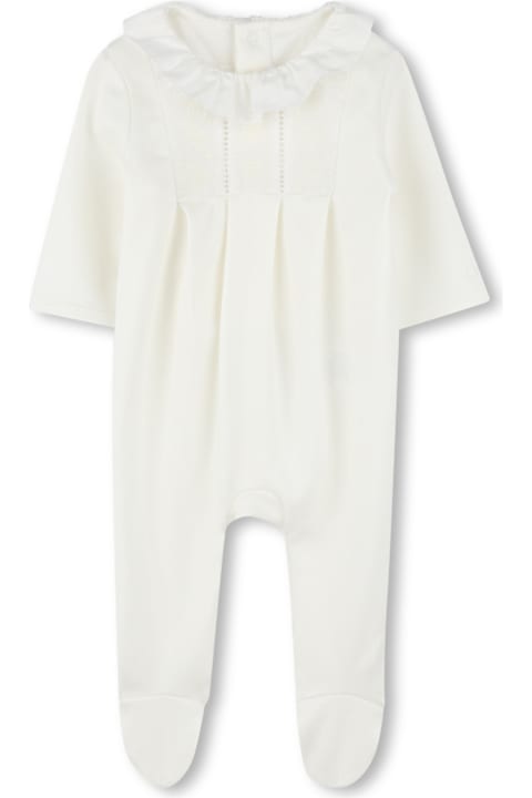 Chloé Bodysuits & Sets for Baby Girls Chloé Tutina Con Ruches