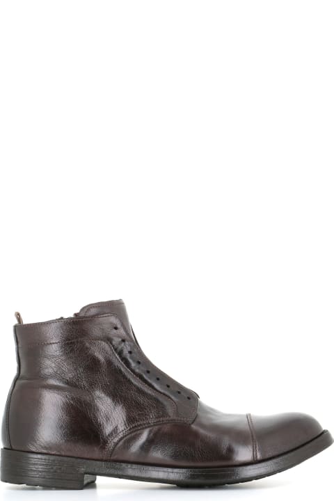 Fashion for Men Officine Creative Lace-up Boot Hive/005