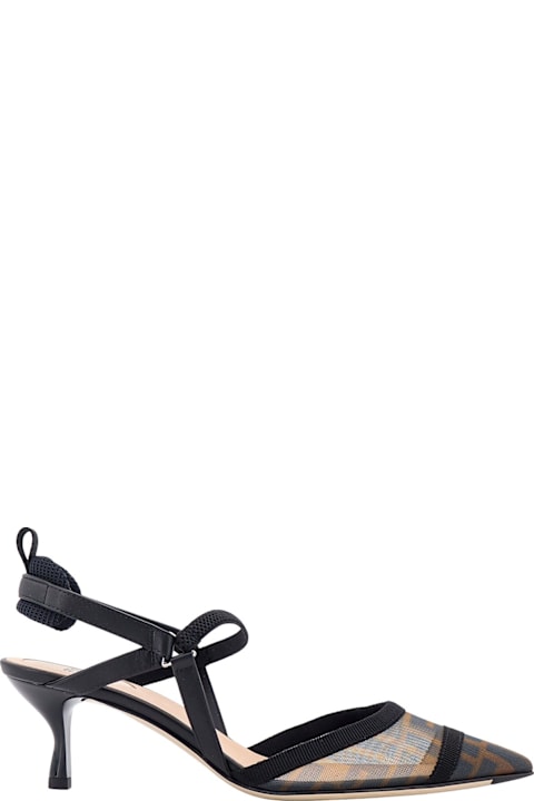 Fendi Colibrì Lite Pumps In Ff Mesh