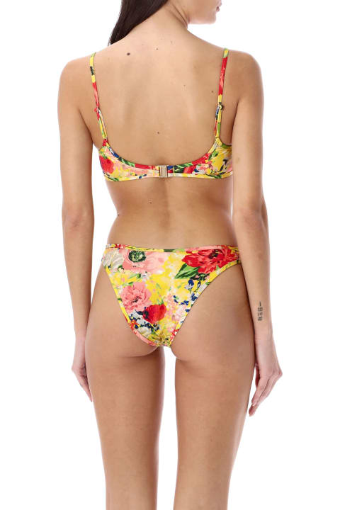 Zimmermann Swimwear for Women Zimmermann Alight Corset Bikini