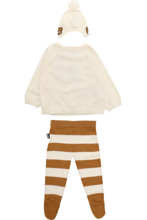 Homeware Moschino Sweater+pants-beanie