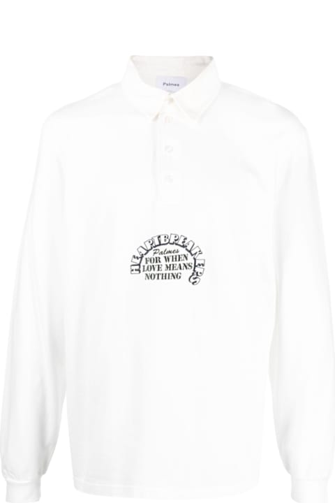 Homeware Palmes Logo Organic Cotton Shirt