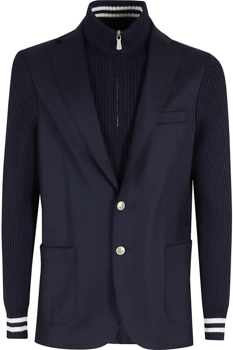 Eleventy Coats & Jackets for Men Eleventy Giacca Pettorina