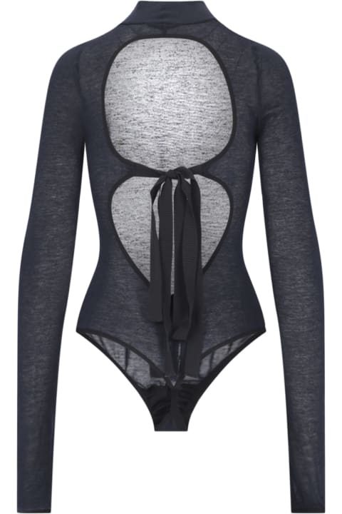 Underwear & Nightwear for Women Nensi Dojaka Semi-transparent Bodysuit