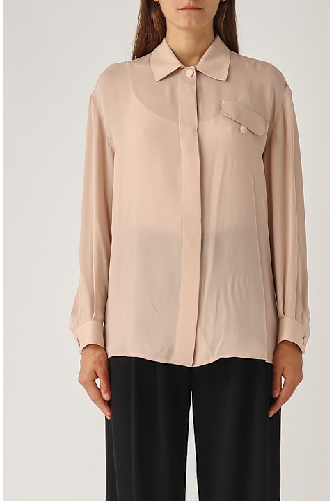 Emporio Armani Topwear for Women Emporio Armani Silk Shirt