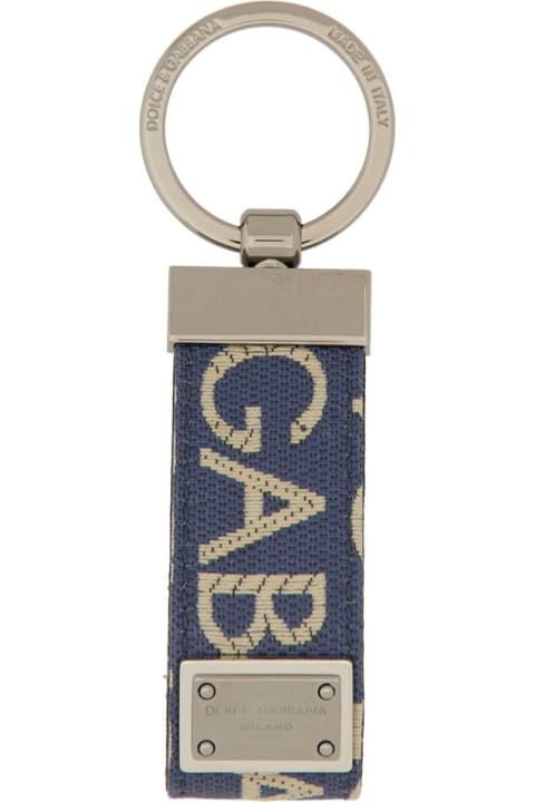 Keychain With Logoed Label