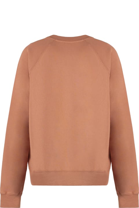 See by Chloé لـ Men See by Chloé Cotton Crew-neck Sweatshirt
