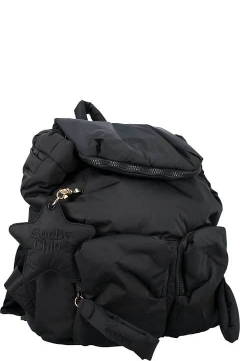 Fashion for Women See by Chloé Joy Rider Backpack