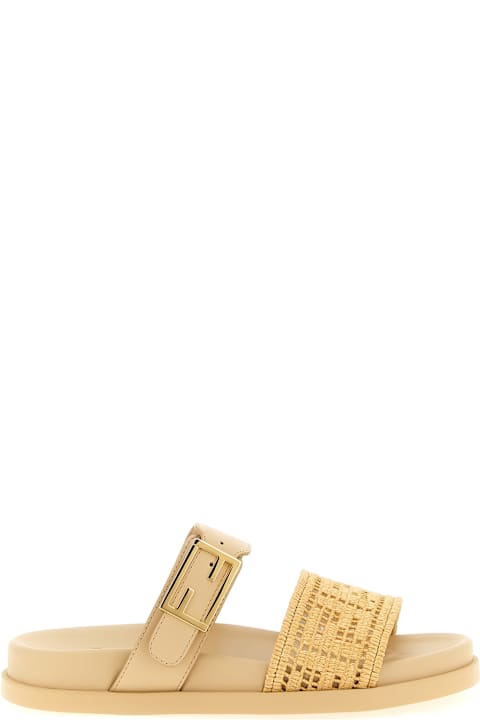 Sandals for Women Fendi 'fendi Feel' Slides