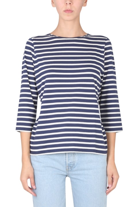 T-shirt With Striped Pattern