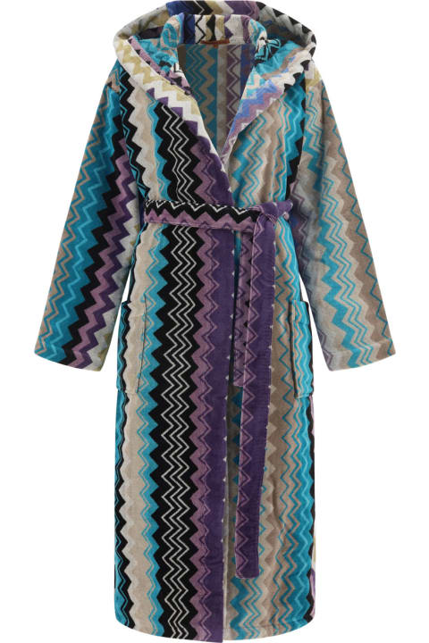 Missoni Underwear & Nightwear for Women Missoni Giacomo Bathrobe