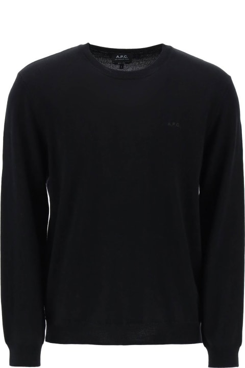 A.P.C. Sweaters for Men A.P.C. Wool Crewneck Pullover