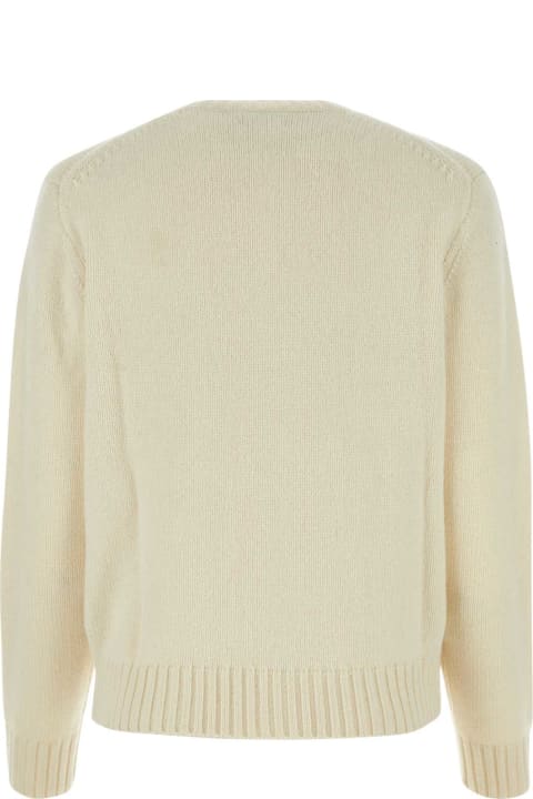 Polo Ralph Lauren for Women Polo Ralph Lauren Ivory Wool Sweater