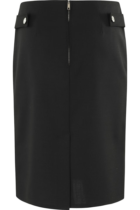 M05CH1N0 Jeans Skirts for Women M05CH1N0 Jeans Gonna Misto Lana Tailoring