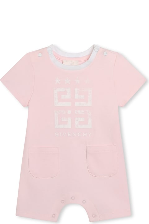 Givenchy for Baby Girls Givenchy Printed Romper