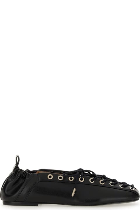 Ganni Ballerina Lace-up