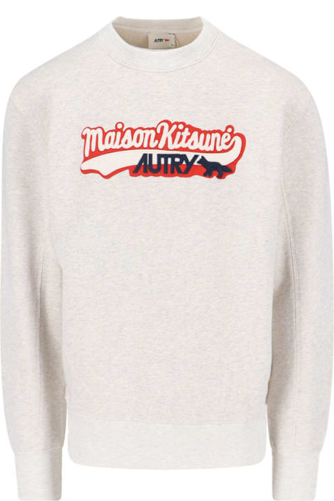 Homeware Autry X Maison Kitsunè Logo Sweatshirt