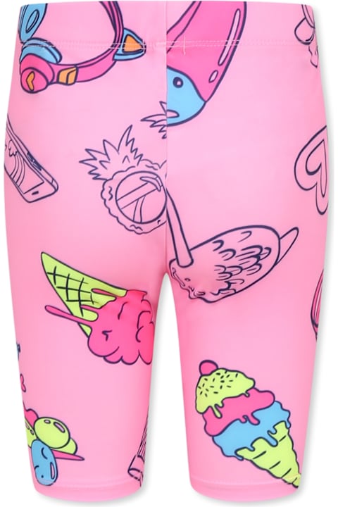 Homeware Billieblush Pink Shorts For Girl With Print