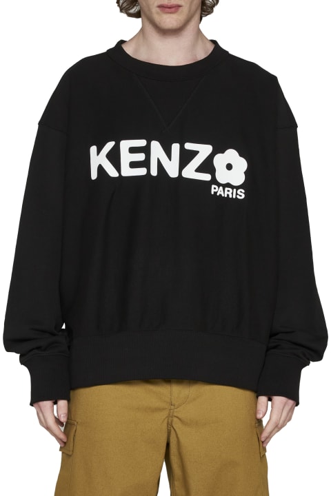 メンズ Kenzoのフリース＆ラウンジウェア Kenzo Cotton Crew-neck Sweatshirt