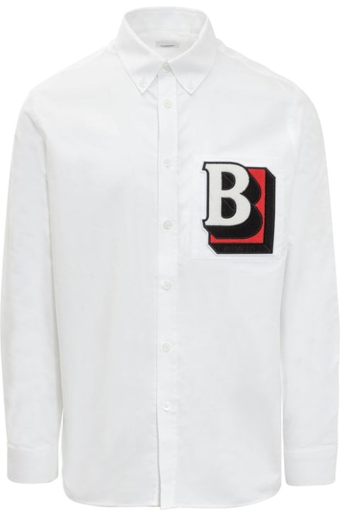Shirts for Men Burberry Cotton Shirt