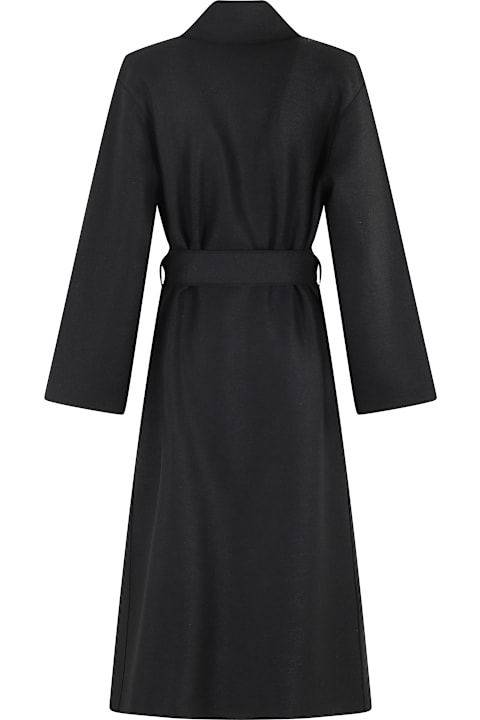 Harris Wharf London for Men Harris Wharf London Belted Clutch Coat