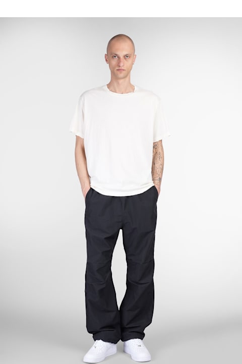 John Elliott Clothing for Men John Elliott T-shirt In Beige Cotton