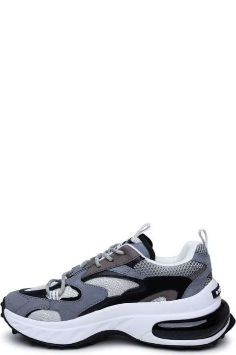 Sneakers for Men Dsquared2 Bubble Sneakers