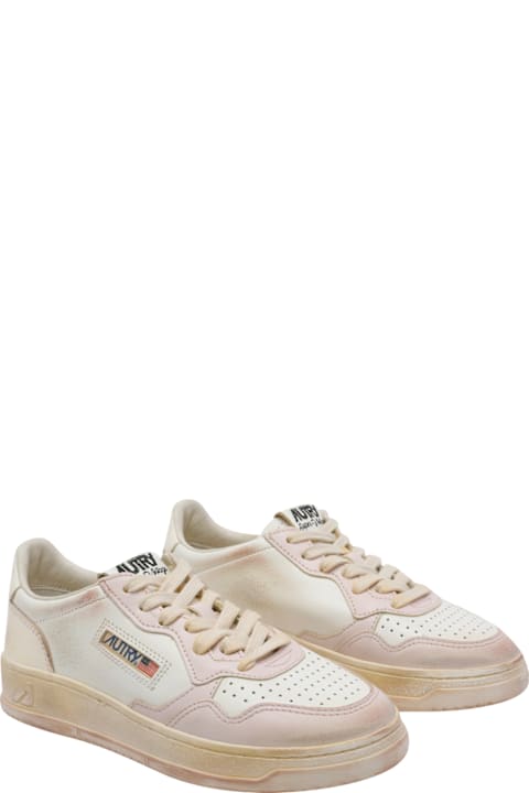 Autry Medalist Super Vintage Sneakers