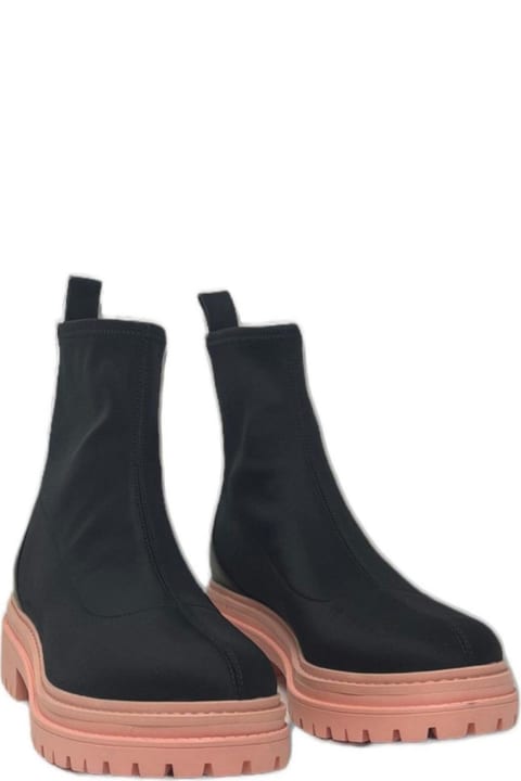 Fashion for Women Michael Kors Comet Low Block Heel Boots Michael Kors