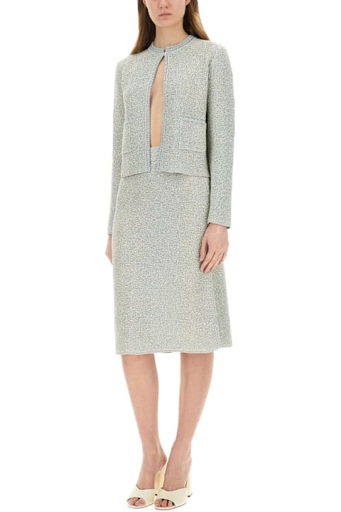 Fabiana Filippi Skirts for Women Fabiana Filippi Tweed Skirt Fabiana Filippi