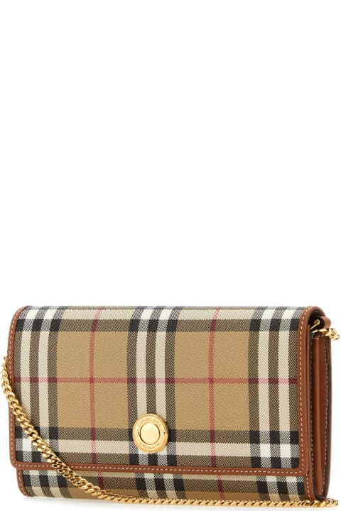 Fashion for Women Burberry Printed Canvas Wallet