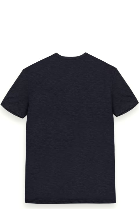 T-shirt With Logo On The Sleeve