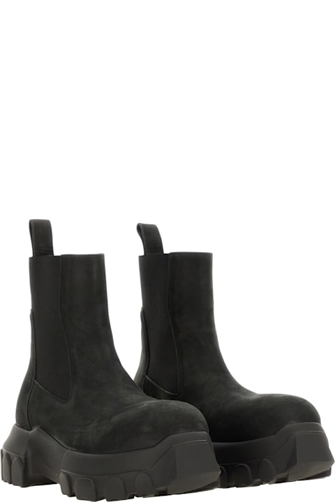 ウィメンズ シューズのセール Rick Owens Leather Boot